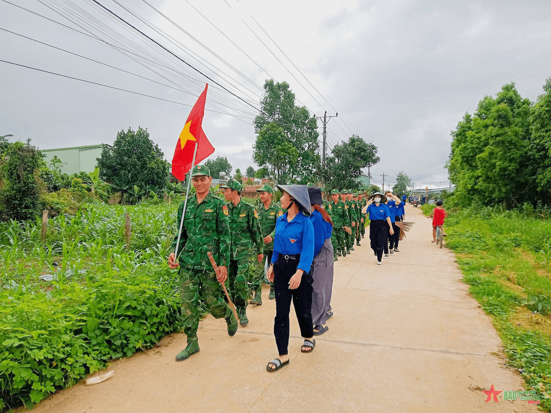 Những dấu chân mở đường - Bài 3: Phát huy vai trò xung kích của Đảng viên Biên phòng