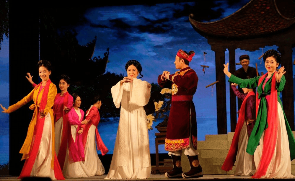 Xuân sang rộn tiếng hát chèo