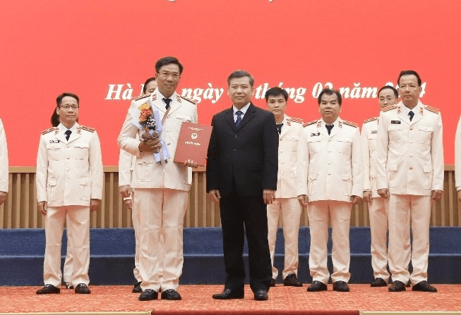 Bổ nhiệm 10 Viện trưởng, Kiểm sát viên cao cấp trước và sau Tết