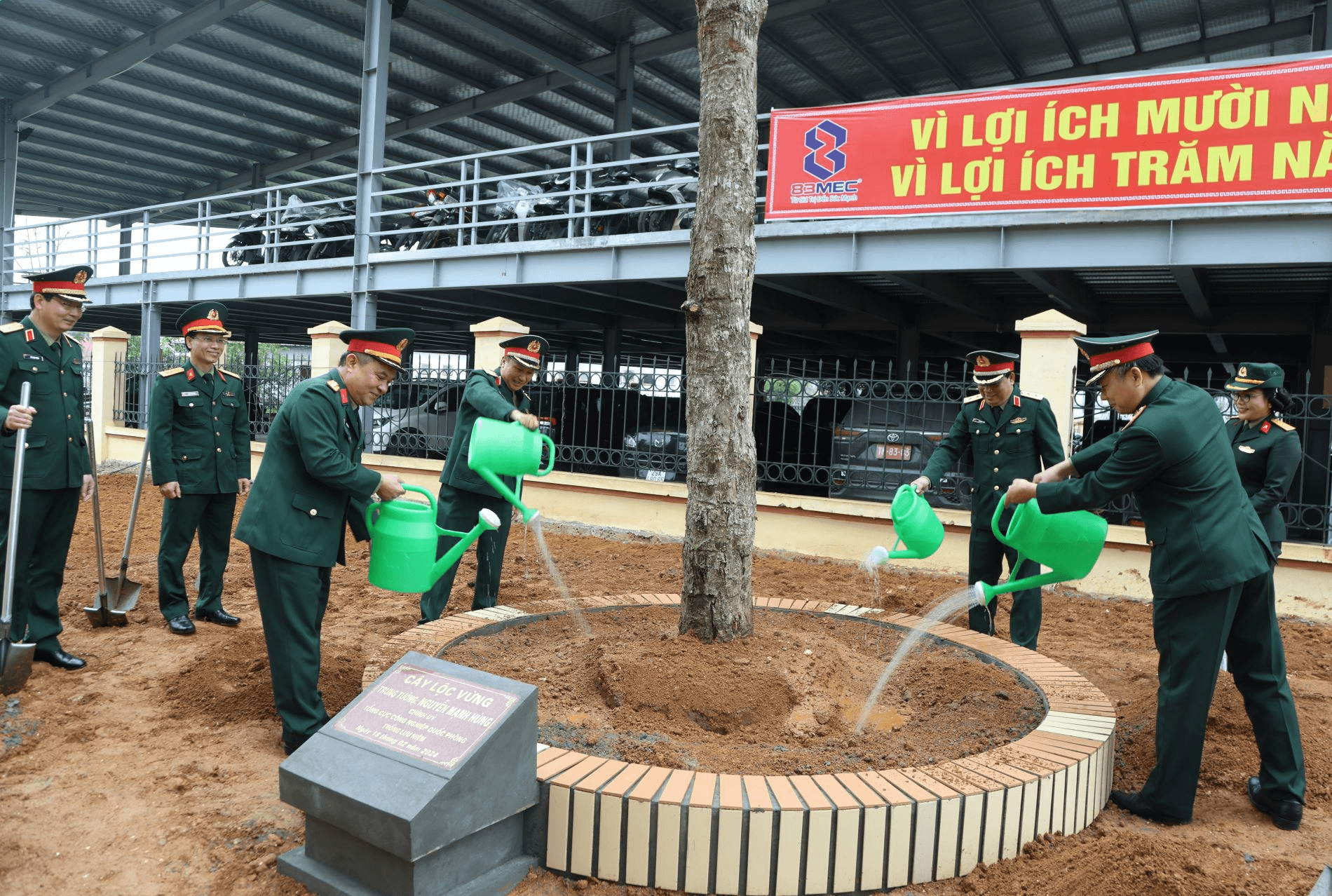 Tổng cục Công nghiệp quốc phòng hưởng ứng “Tết trồng cây đời đời nhớ ơn Bác Hồ”