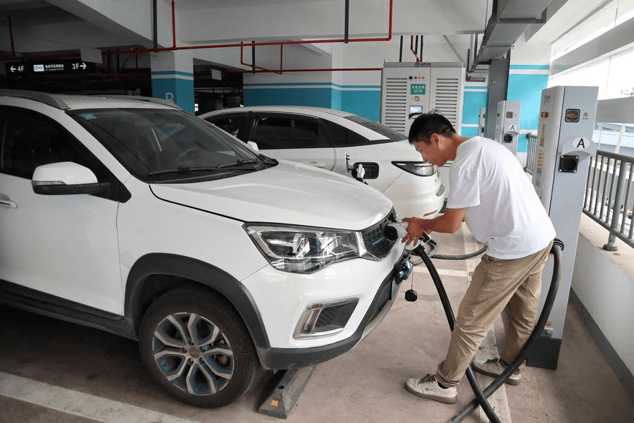 Ngành sản xuất NEV của Trung Quốc phát triển nhanh chóng