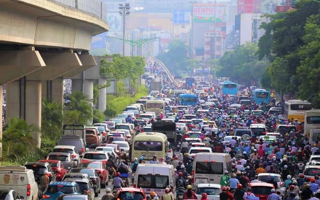Chữa bệnh ùn tắc giao thông từ... quy hoạch