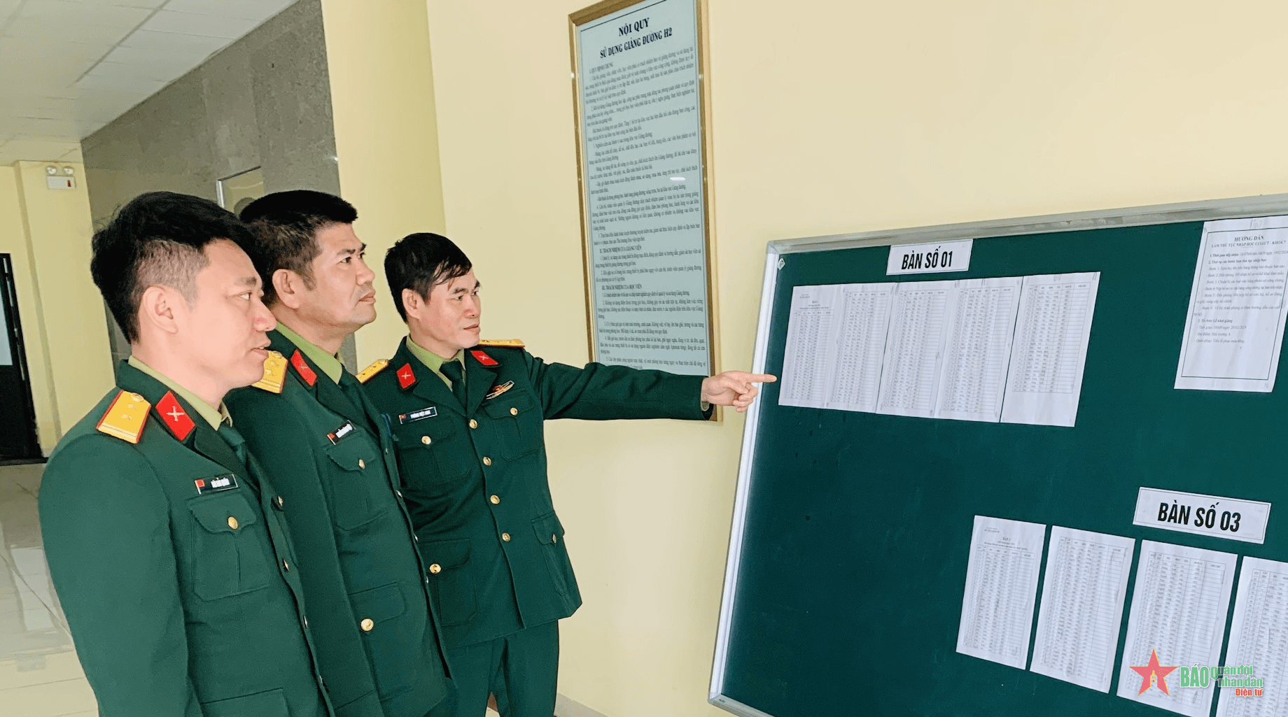 Học viện Chính trị tiếp nhận hồ sơ và văn bằng đối với học viên các lớp đào tạo cao cấp lý luận chính trị khóa 7