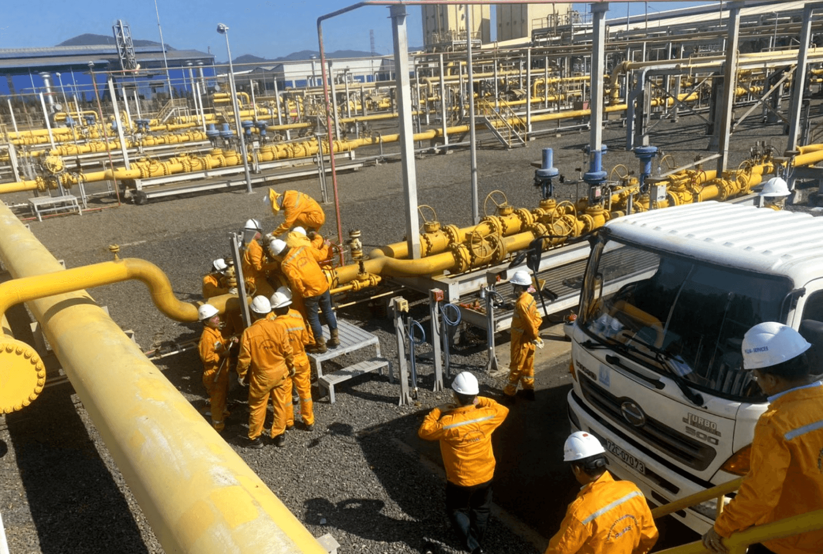 PV GAS SERVICES ra quân mạnh mẽ đầu năm mới, quyết tâm hoàn thành mục tiêu năm 2024