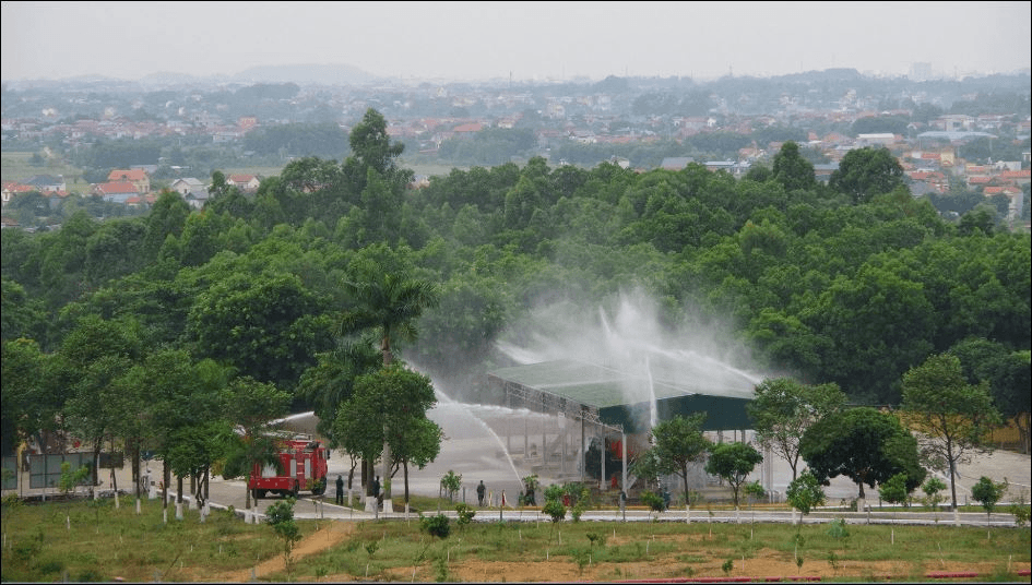 Cách trị “giặc lửa” ở Kho 190