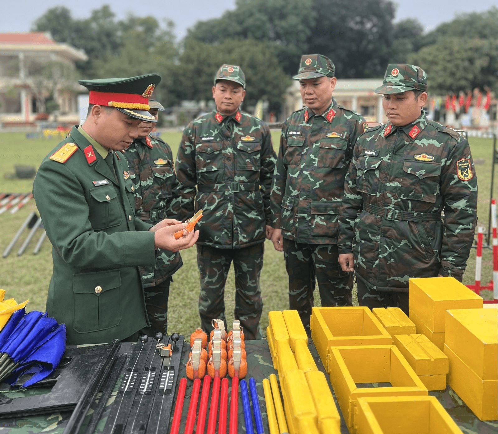 Mùa huấn luyện mới với biên chế hỏa lực mạnh