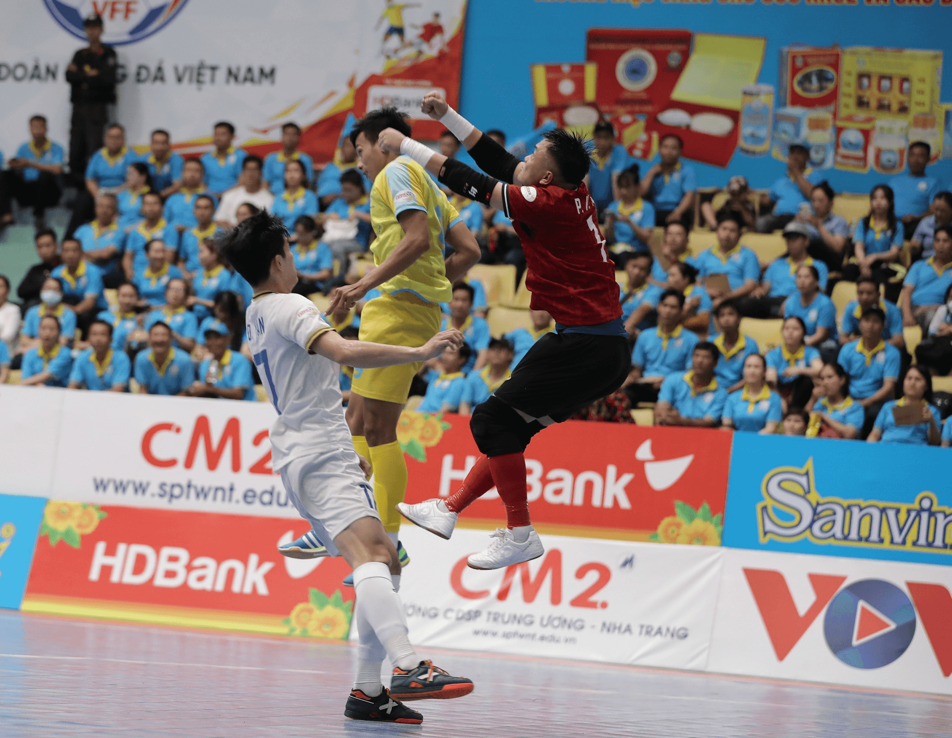 Giải futsal vô địch quốc gia 2024 khai màn tưng bừng