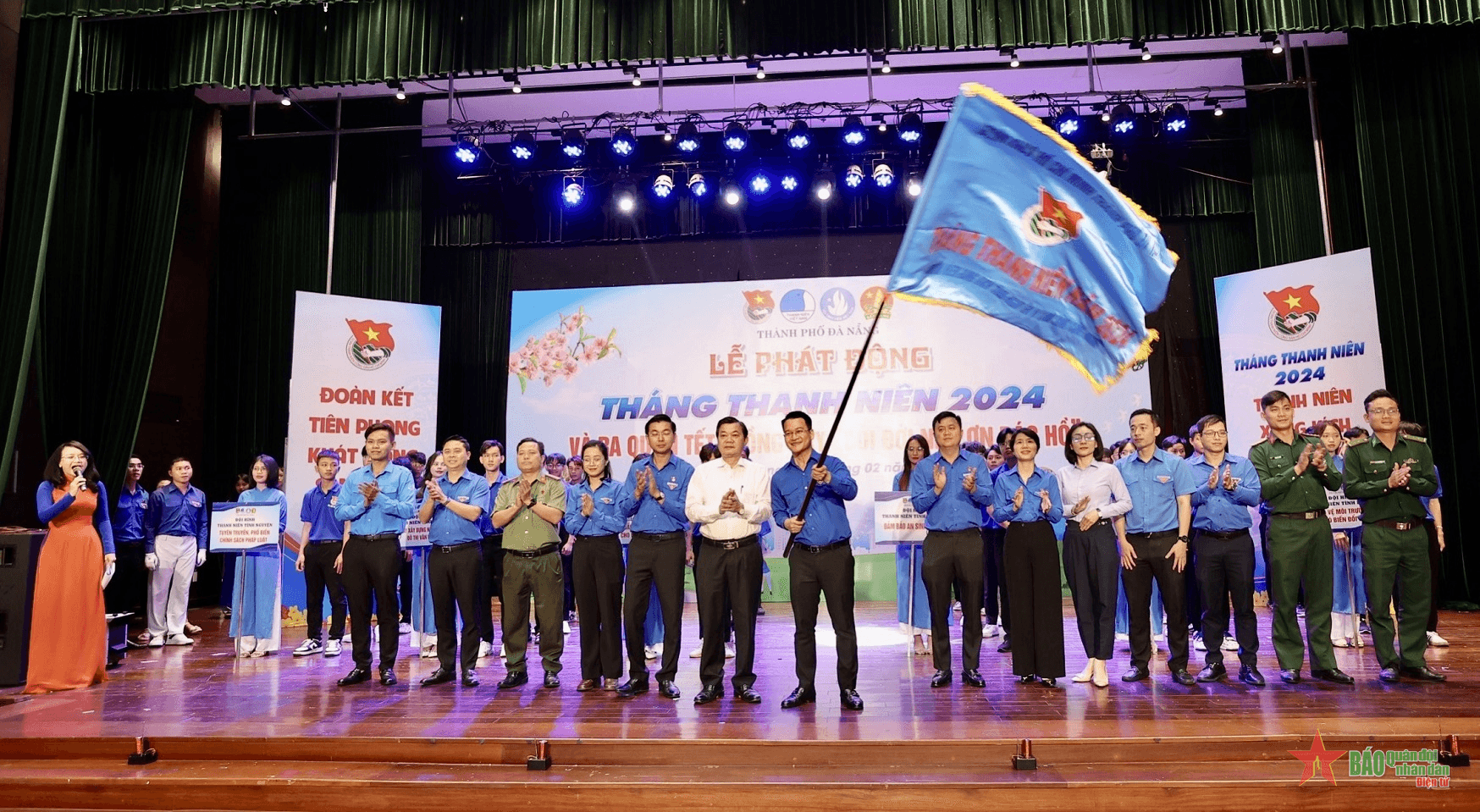 Thành đoàn Đà Nẵng phát động “Tháng thanh niên” năm 2024