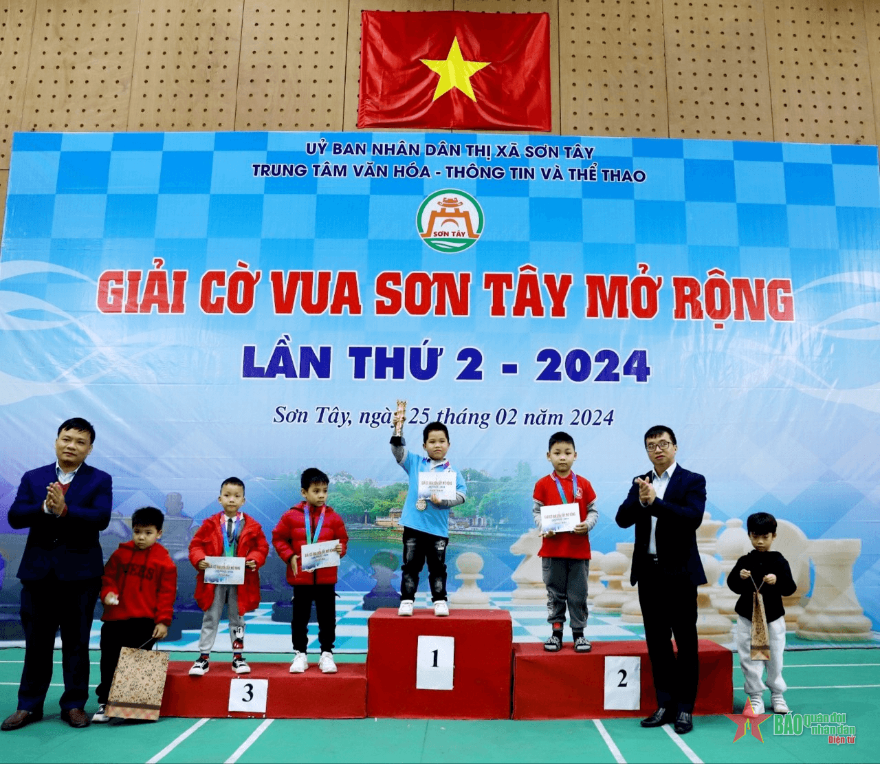 10 tỉnh, thành phố, trường đại học dự Giải cờ vua Sơn Tây mở rộng lần thứ hai - 2024