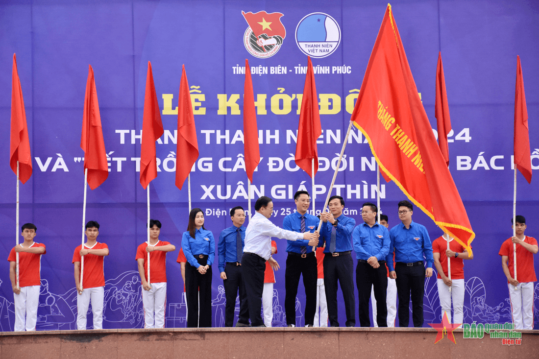 Điện Biên: Khởi động Tháng Thanh niên năm 2024