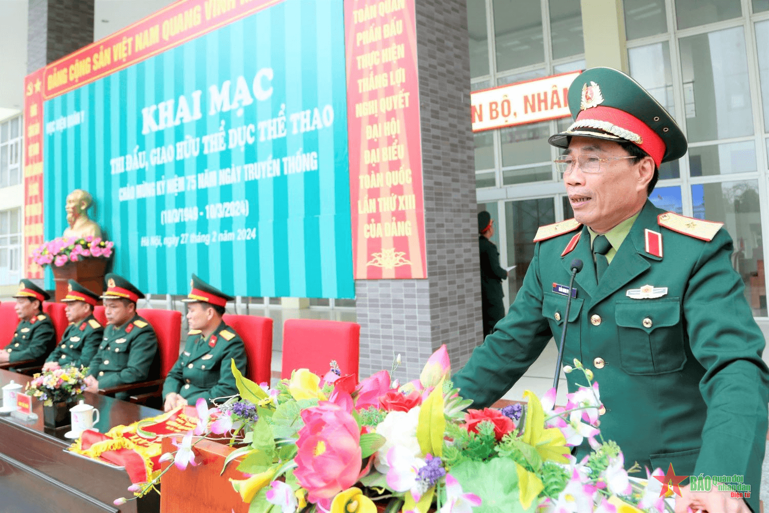 Học viện Quân y: Gần 500 vận động viên tham gia thi đấu và giao hữu thể dục thể thao