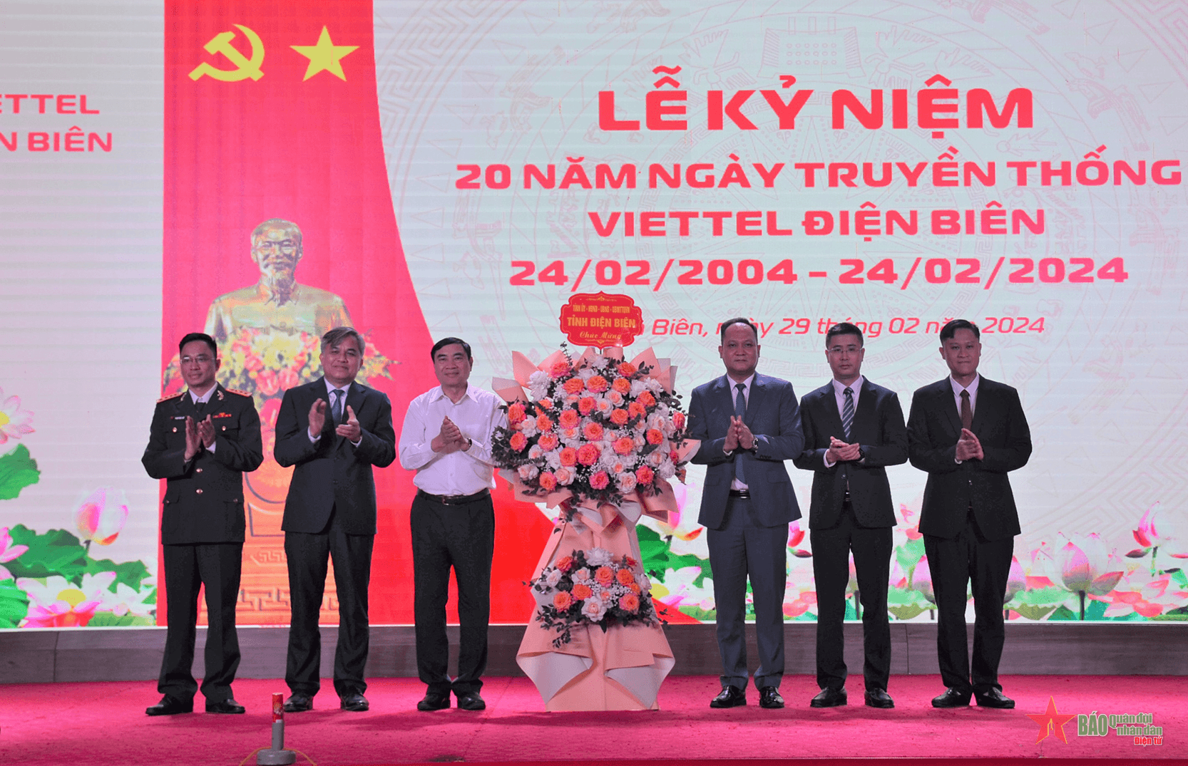 Viettel đồng hành cùng sự phát triển của tỉnh Điện Biên