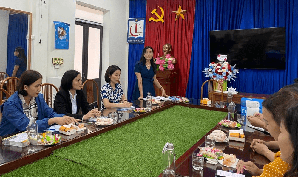 Nữ hiệu trưởng dám nghĩ, dám đổi mới