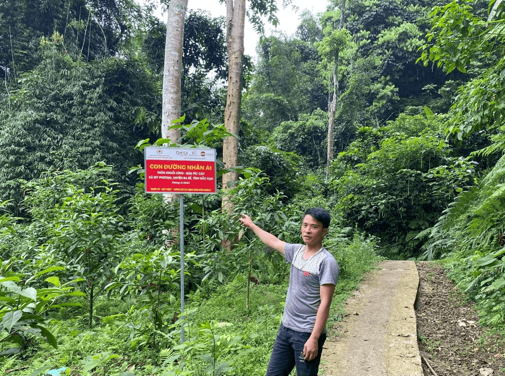 Trưởng thôn trẻ ở Khuổi Lùng