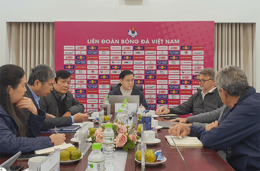 VFF triển khai kế hoạch của đội tuyển quốc gia và U23 năm 2024