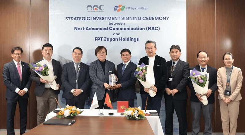 FPT thực hiện mua 100% vốn công ty Next Advanced Communications của Nhật Bản