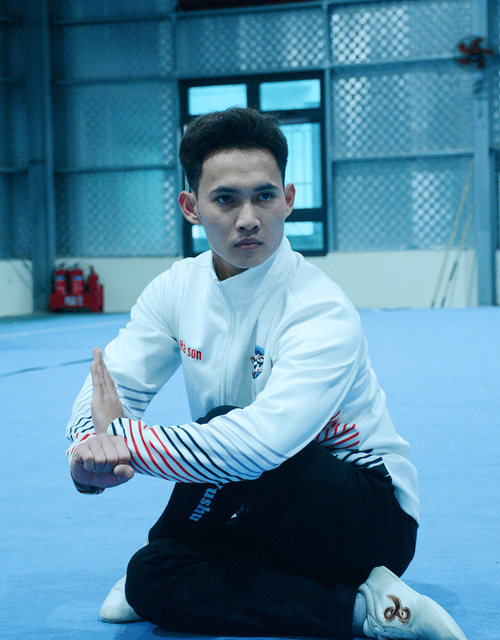 Niềm hy vọng của wushu biên phòng