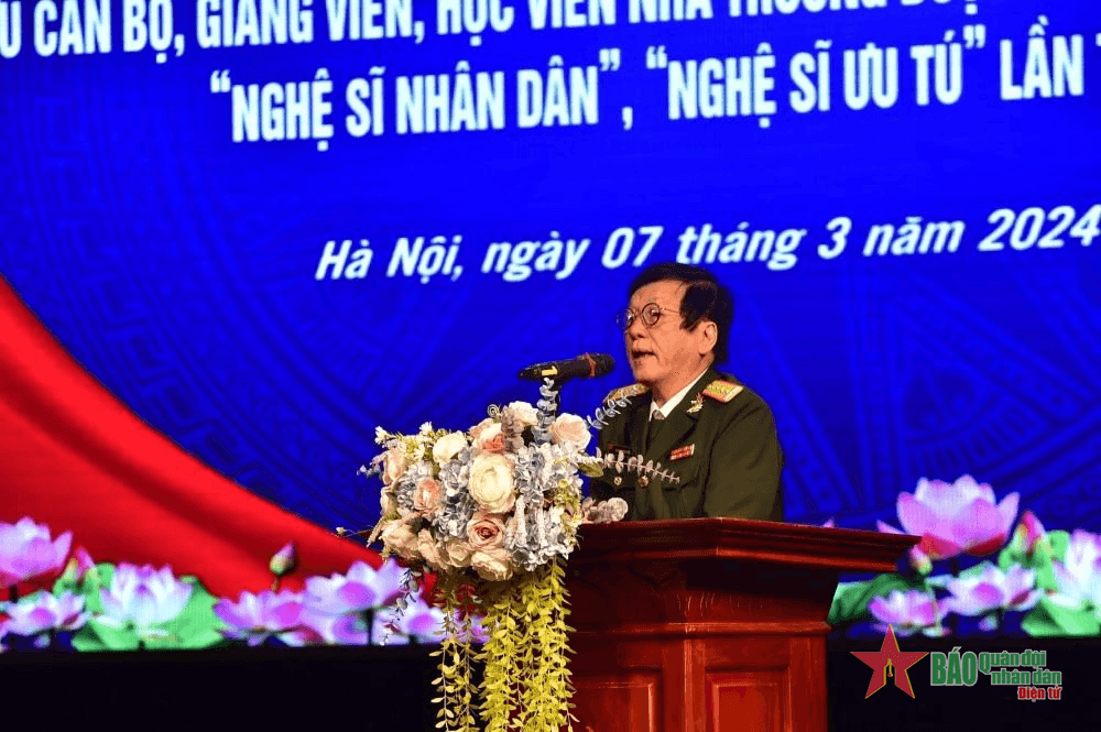 Gặp mặt các nghệ sĩ, giảng viên, học viên được Nhà nước tặng danh hiệu Nghệ sĩ Nhân dân, Nghệ sĩ Ưu tú