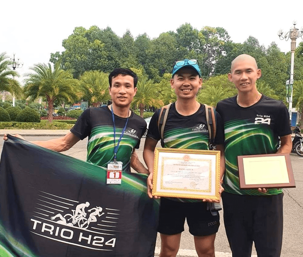 Người lan tỏa tình yêu chạy bộ