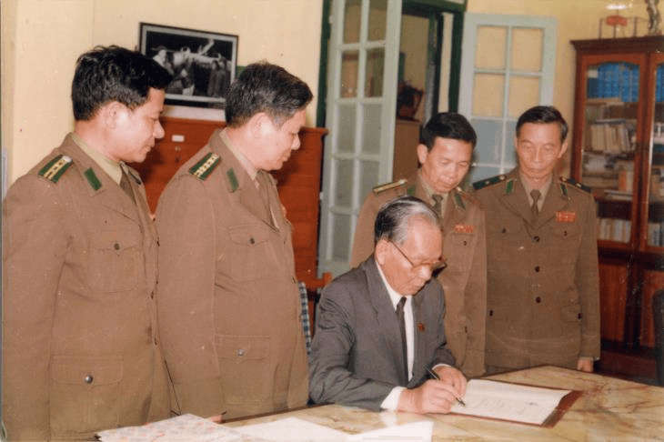Thiếu tướng Phạm Hữu Bồng - Suốt đời tâm huyết với biên cương