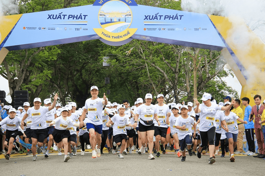 Gần 15.000 người tham gia giải chạy S-Race 2024