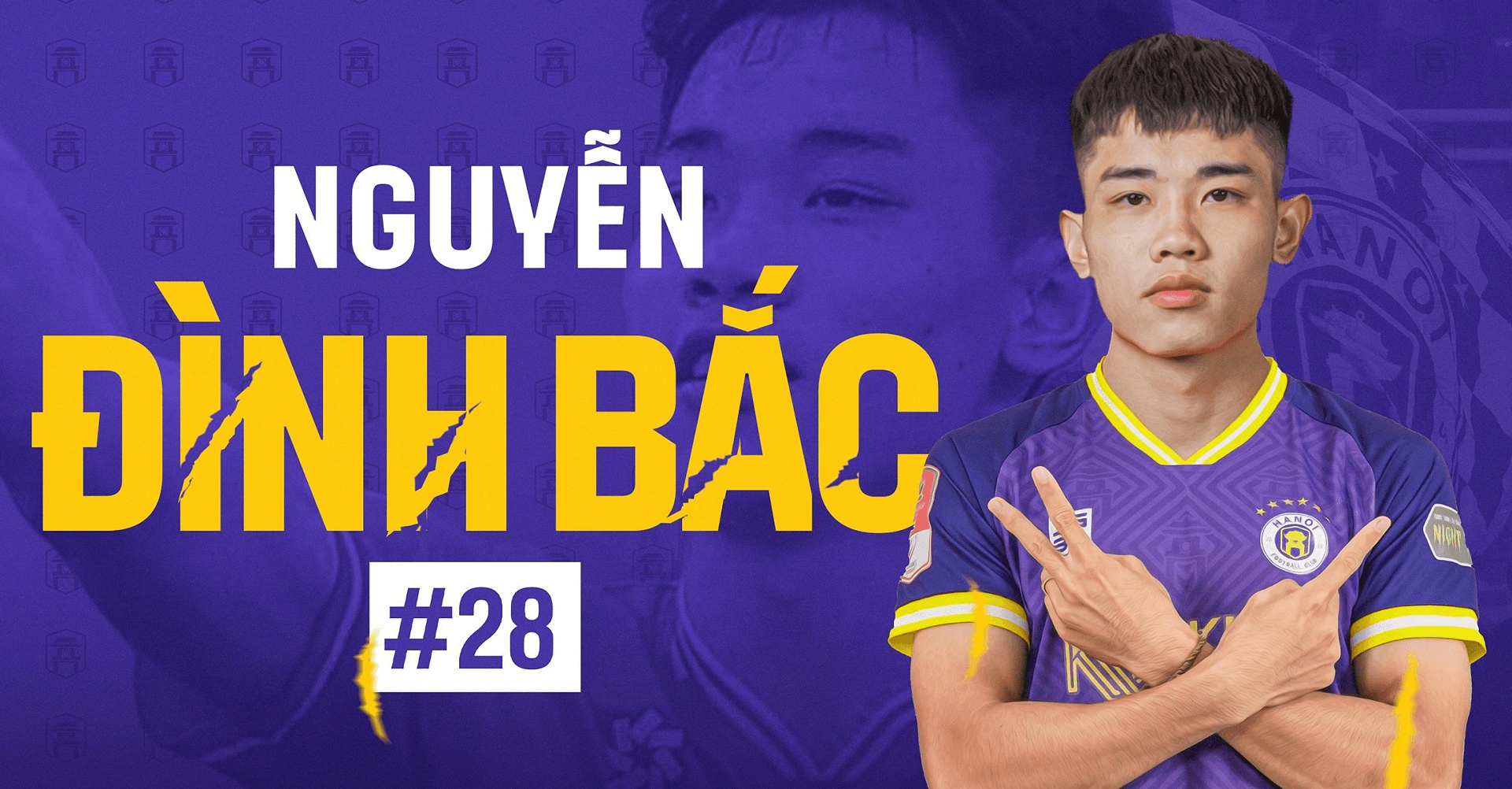 Tiền đạo Nguyễn Đình Bắc gia nhập Hà Nội FC