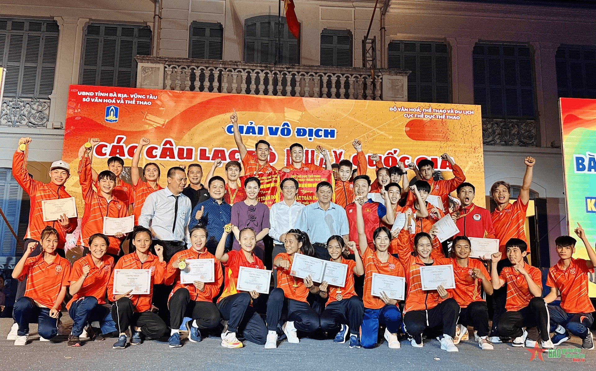 Đoàn Hà Nội vượt trội tại Giải vô địch các câu lạc bộ muay quốc gia 2024