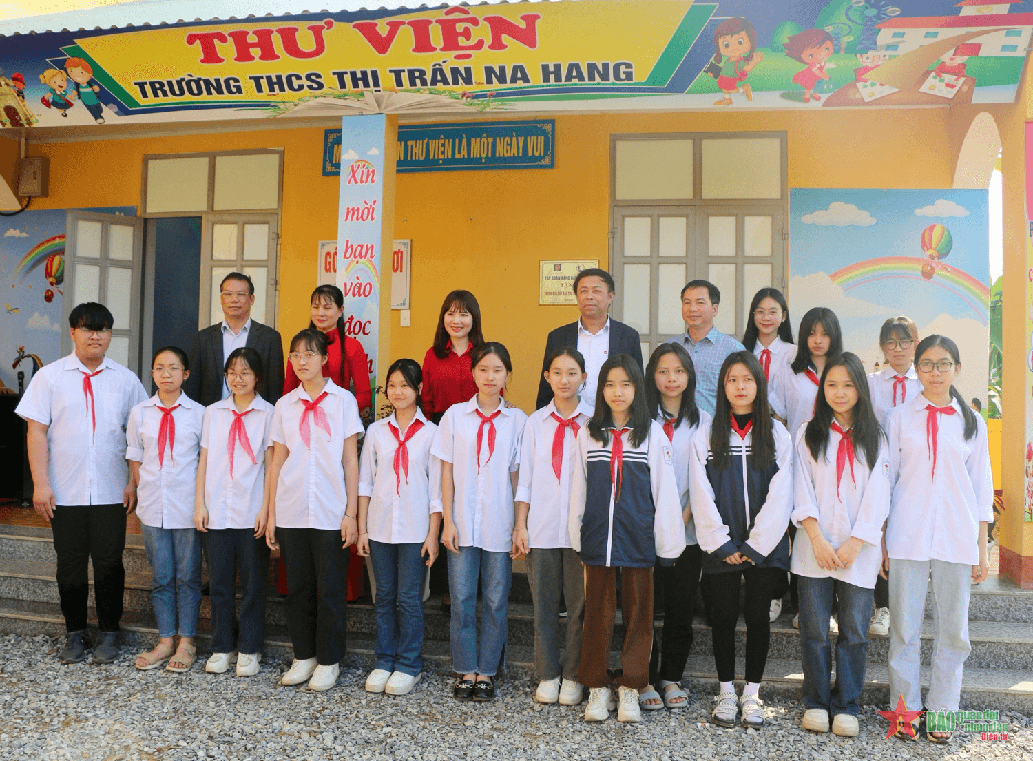 Khánh thành thư viện cho trẻ em tỉnh Tuyên Quang