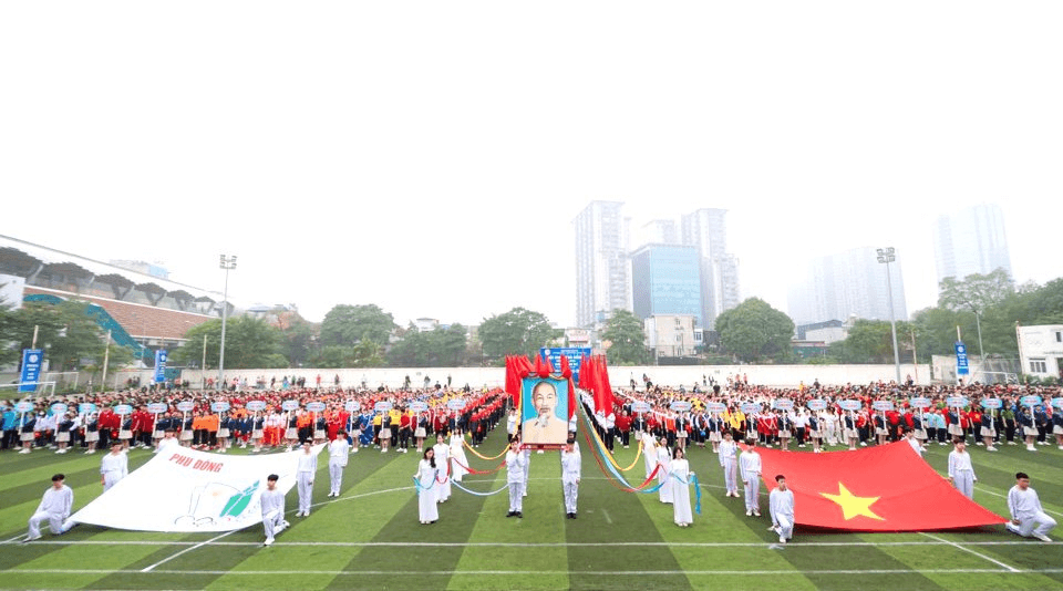 Gần 8.000 vận động viên tham gia Hội khỏe Phù Đổng TP Hà Nội 2024