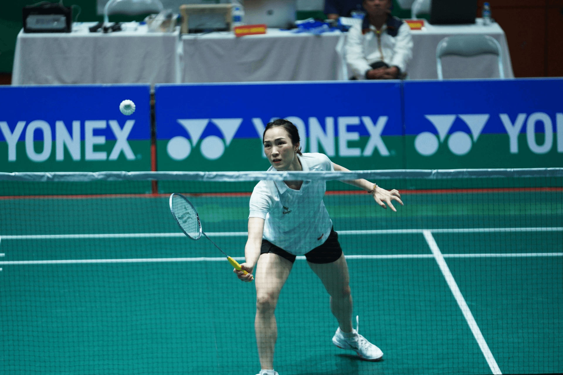 Khởi tranh Giải cầu lông quốc tế Ciputra Hà Nội 2024