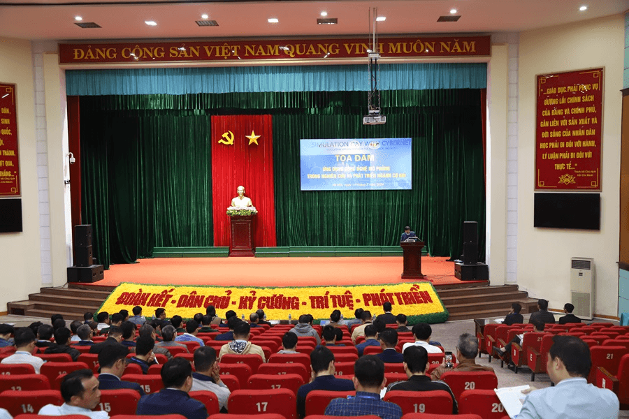 Cơ hội cập nhật thông tin về công nghệ mô phỏng mới trong lĩnh vực cơ khí