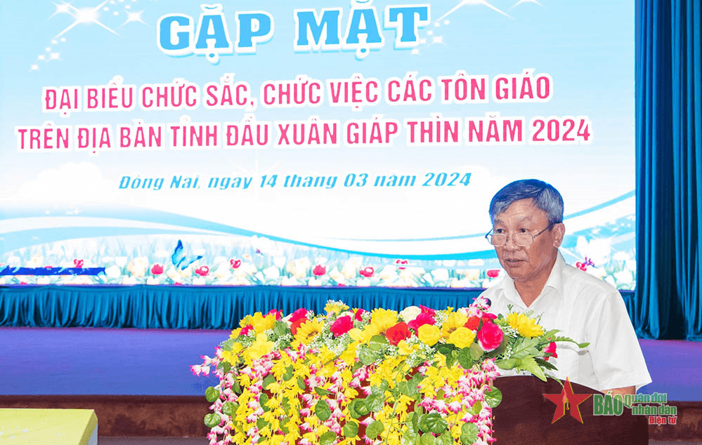 Lực lượng vũ trang Đồng Nai tăng cường gắn kết với các tôn giáo