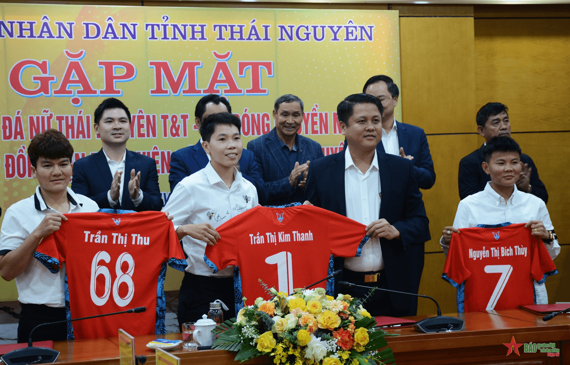 Câu lạc bộ bóng đá nữ Thái Nguyên T&T chiêu mộ Quả bóng Vàng nữ Việt Nam