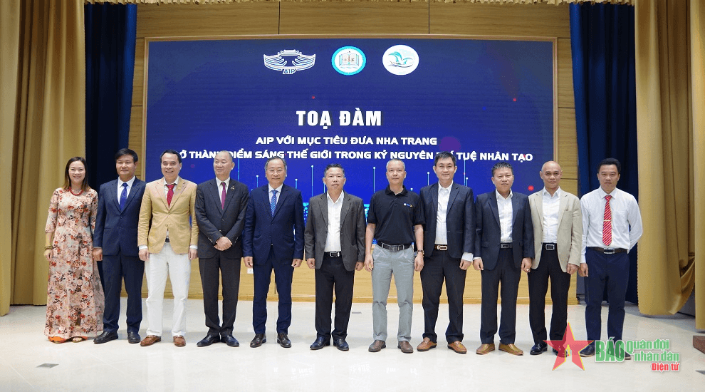 Tọa đàm “AIP với mục tiêu đưa Nha Trang trở thành điểm sáng thế giới trong kỷ nguyên trí tuệ nhân tạo”
