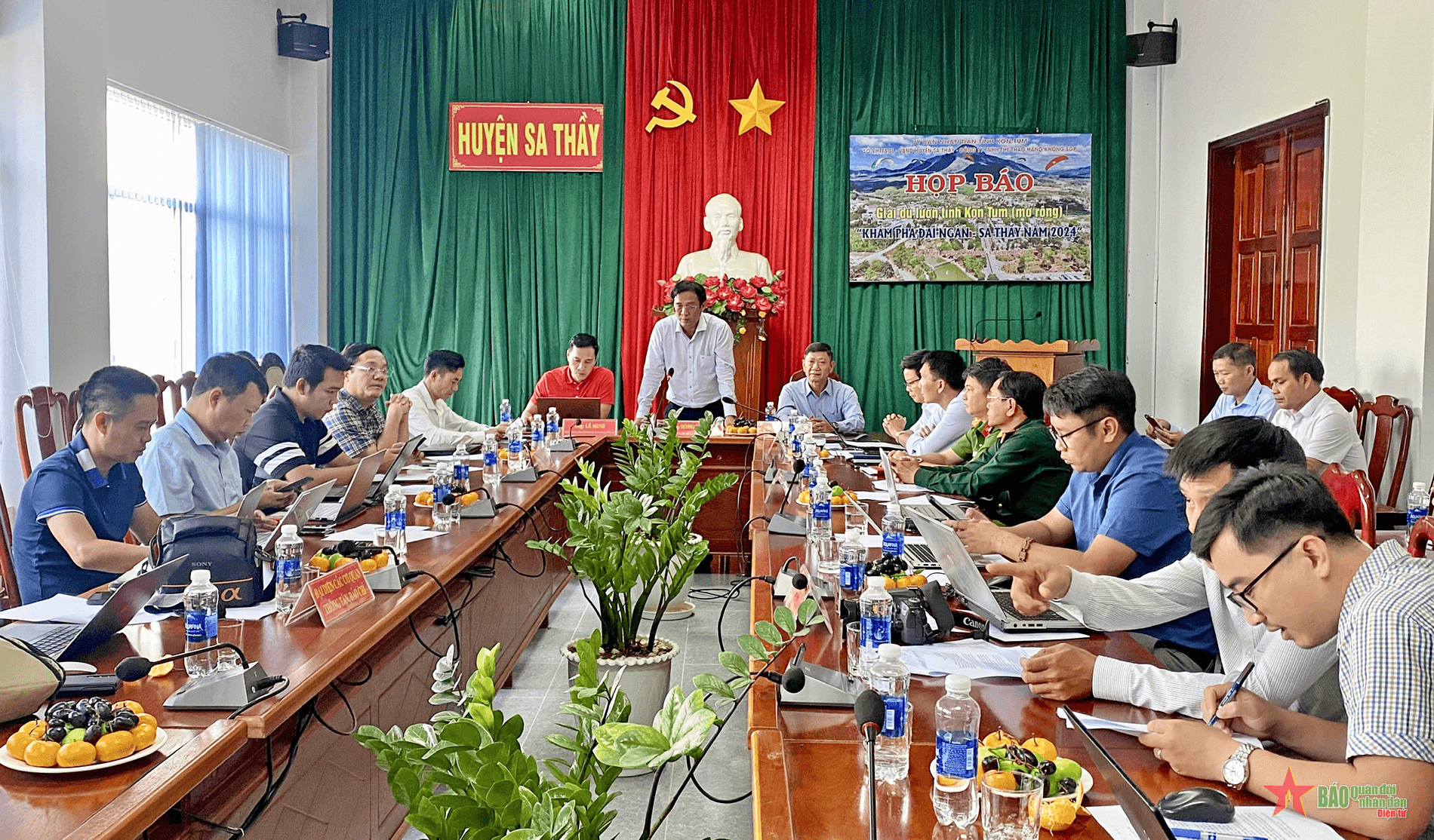 Giải dù lượn “Khám phá đại ngàn-Sa Thầy 2024”