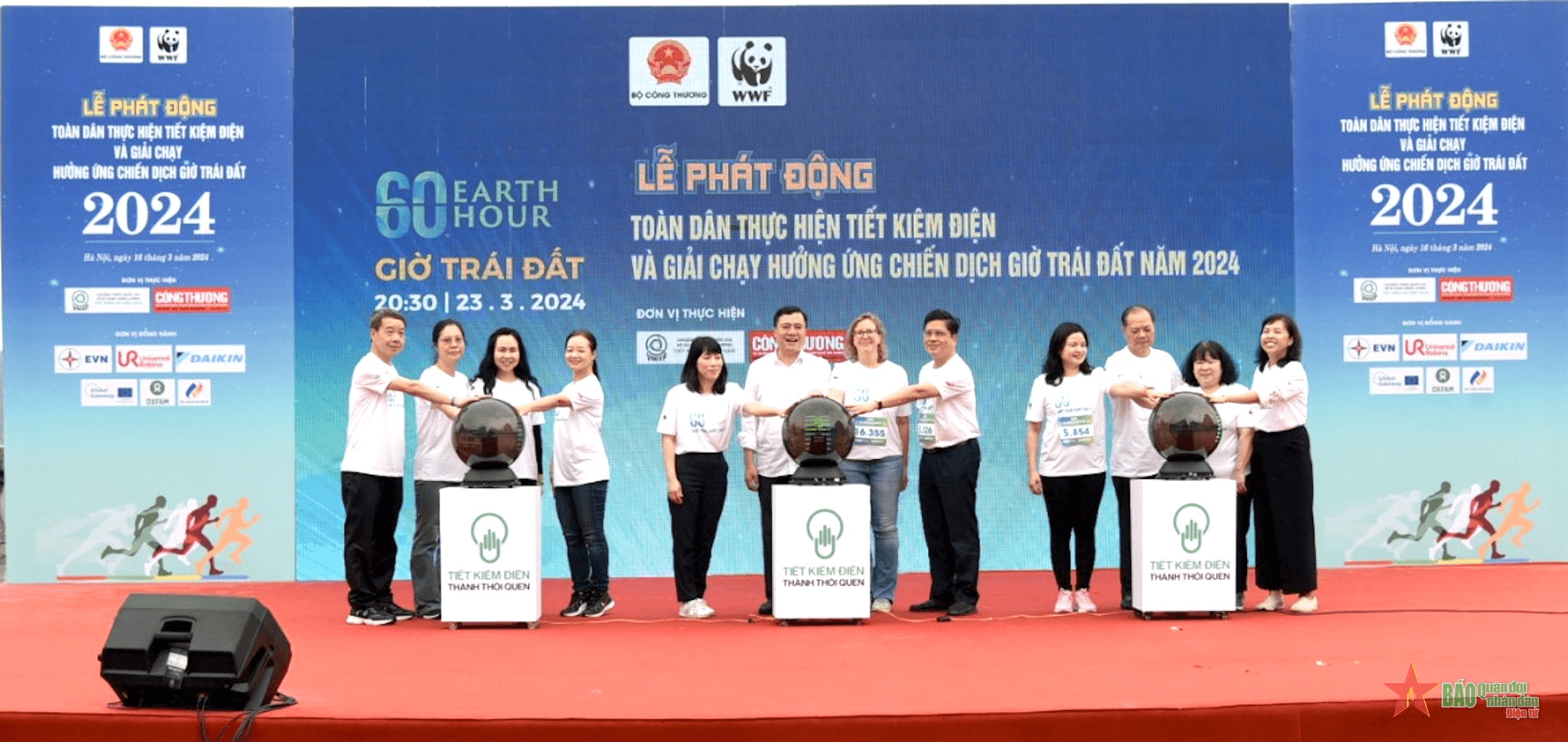 Lễ phát động toàn dân thực hiện tiết kiệm điện