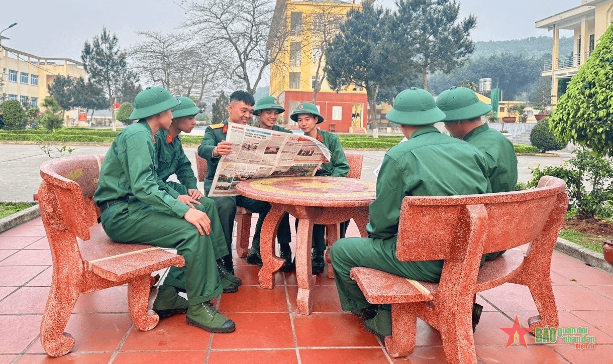 Trường Quân sự Quân khu 3: Giúp chiến sĩ mới yên tâm công tác ngay từ ngày đầu