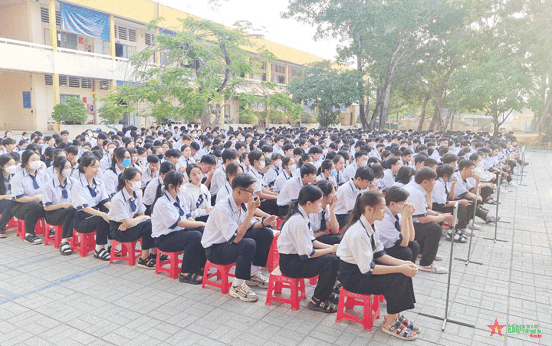 Tây Ninh tuyên truyền, hướng nghiệp tuyển sinh quân sự năm 2024