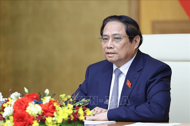 Thủ tướng Phạm Minh Chính: Đề nghị Chính phủ Hoa Kỳ ưu tiên thúc đẩy sớm công nhận Quy chế kinh tế thị trường của Việt Nam