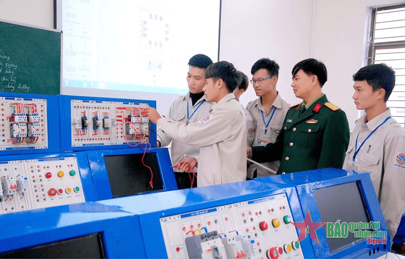 Trường Cao đẳng Nghề số 4: Địa chỉ tin cậy đào tạo nghề khu vực Bắc Trung bộ