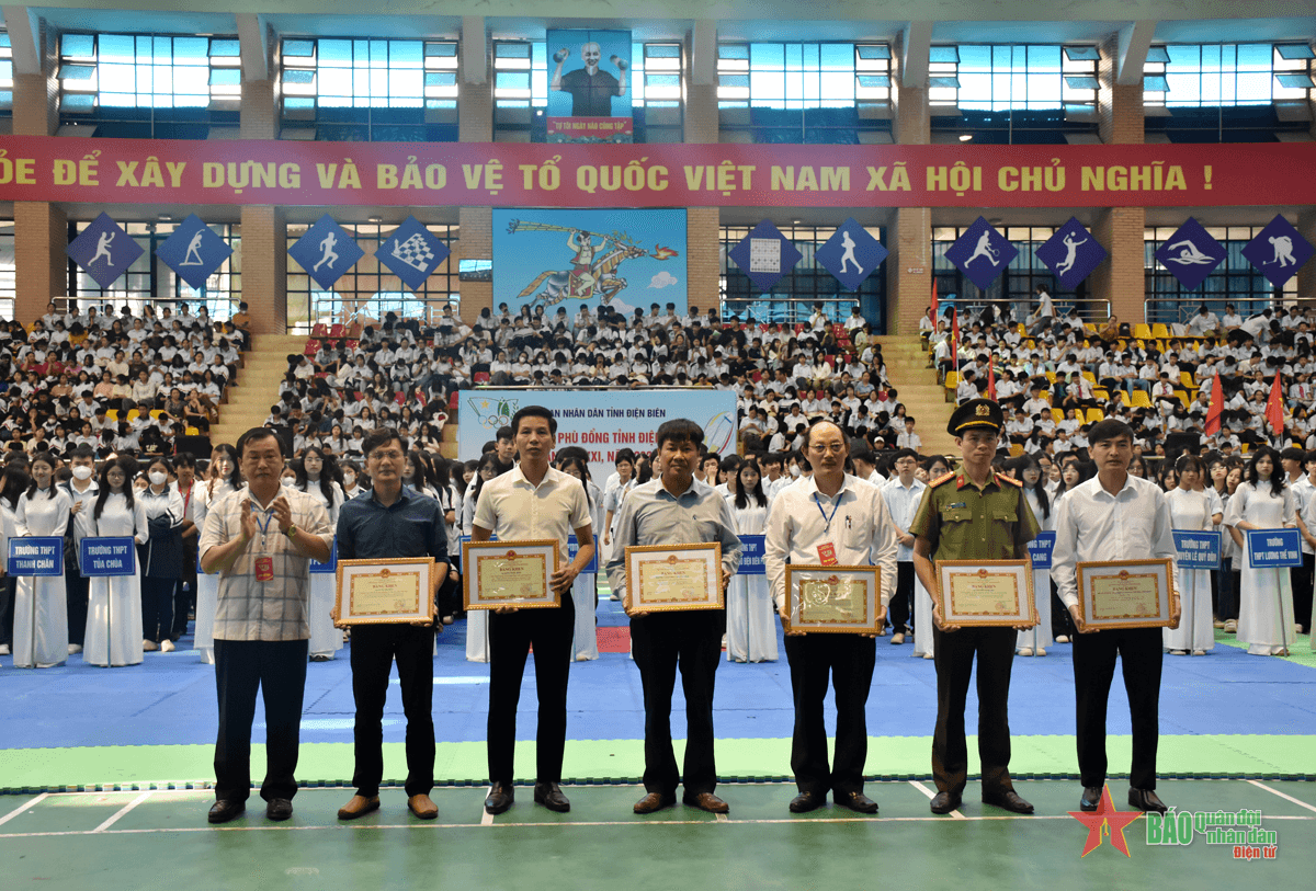 Bế mạc Hội khỏe Phù Đổng tỉnh Điện Biên lần thứ XXI năm 2024