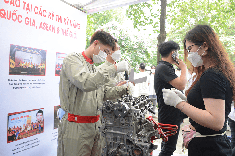 Xu thế mở mã ngành mới ở các trường nghề