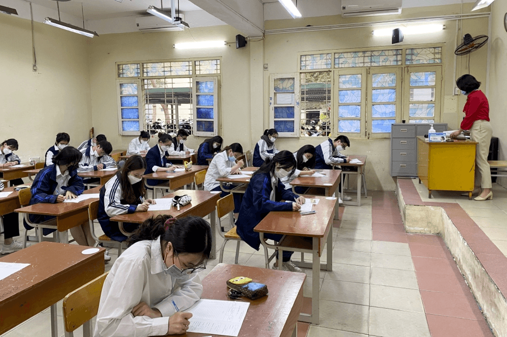 Hà Nội sẽ tổ chức khảo sát học sinh lớp 12 vào ngày 5 và 6-4