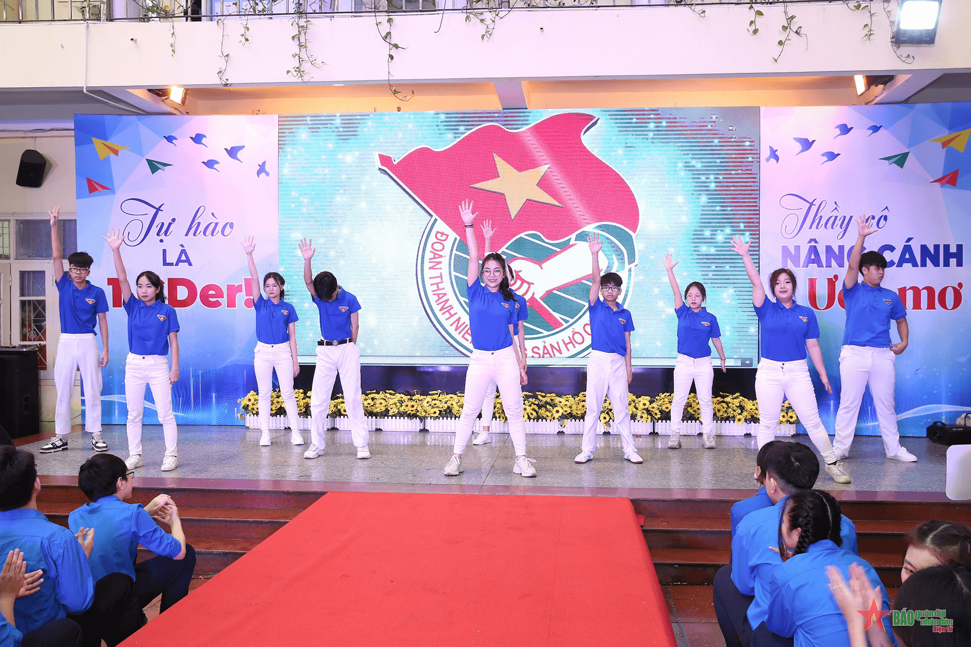 Ngày em “Tiến bước lên Đoàn”