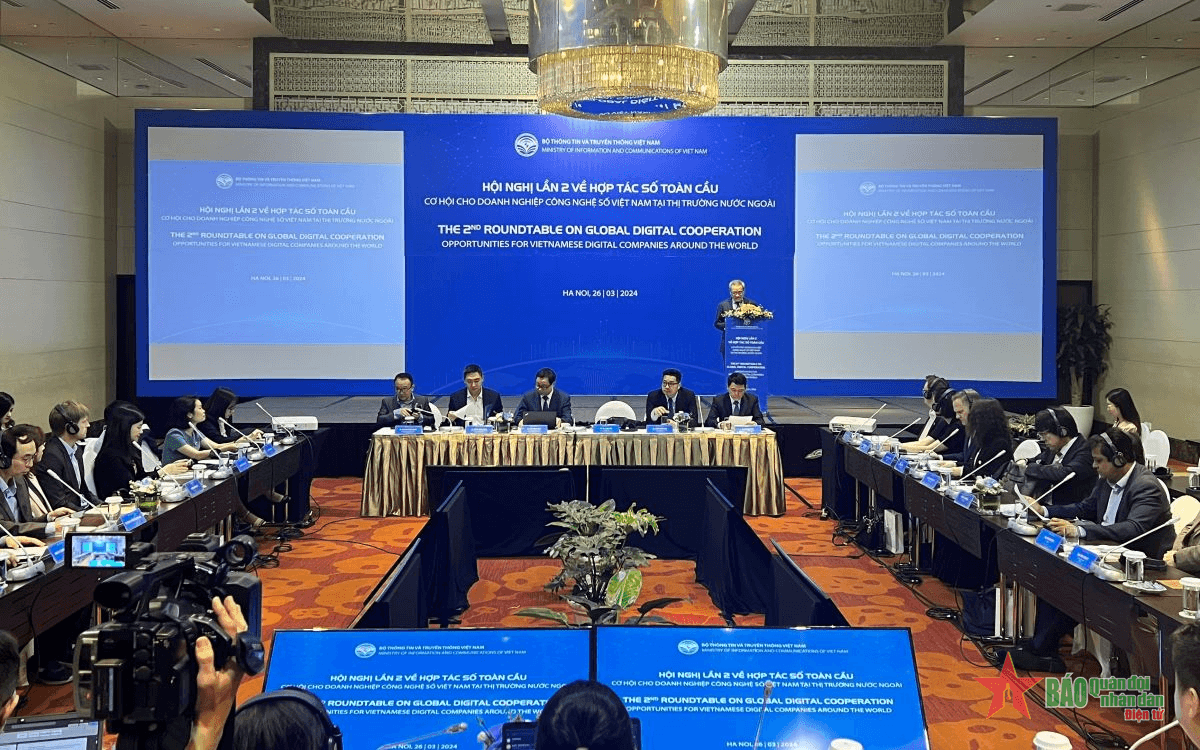 Hỗ trợ doanh nghiệp công nghệ số đầu tư ra nước ngoài