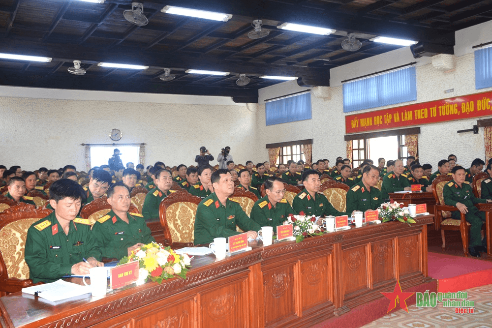 Học viện Lục quân khai mạc hội thi, xét giảng viên dạy giỏi năm học 2023-2024