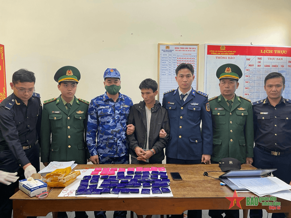 Tăng cường đấu tranh với tội phạm hoạt động trên biển