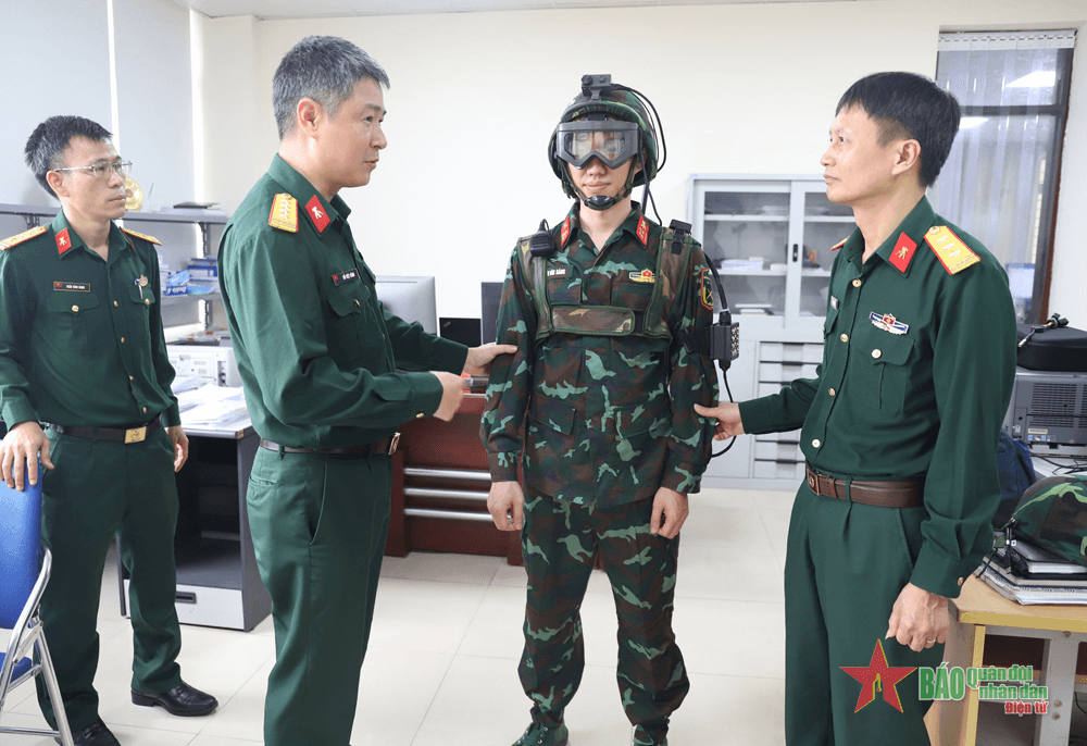 Viện Công nghệ thông tin (Viện Khoa học và Công nghệ quân sự): “Ghi dấu” bằng những sản phẩm khoa học thiết thực