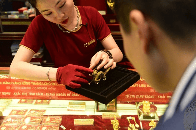 Giá vàng chiều nay (27-3): Đồng loạt tăng mạnh