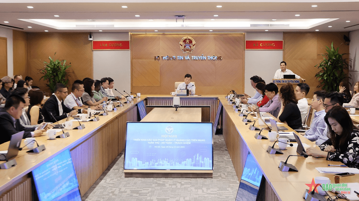 Xây dựng môi trường kinh doanh quảng cáo lành mạnh, an toàn, cạnh tranh bình đẳng